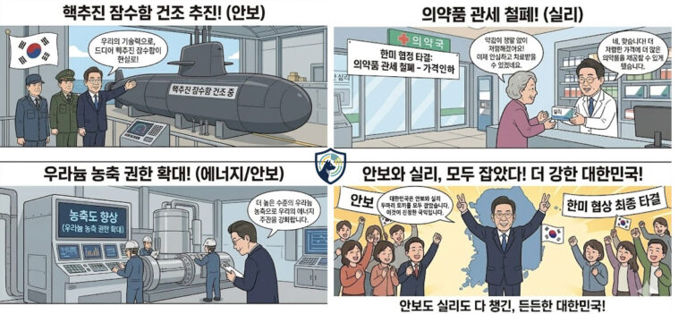 조인트-팩트-시트(Joint-Fact-Sheet)만평