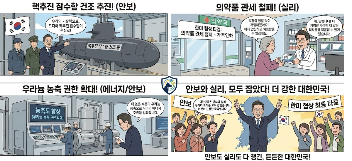 조인트-팩트-시트(Joint-Fact-Sheet)만평