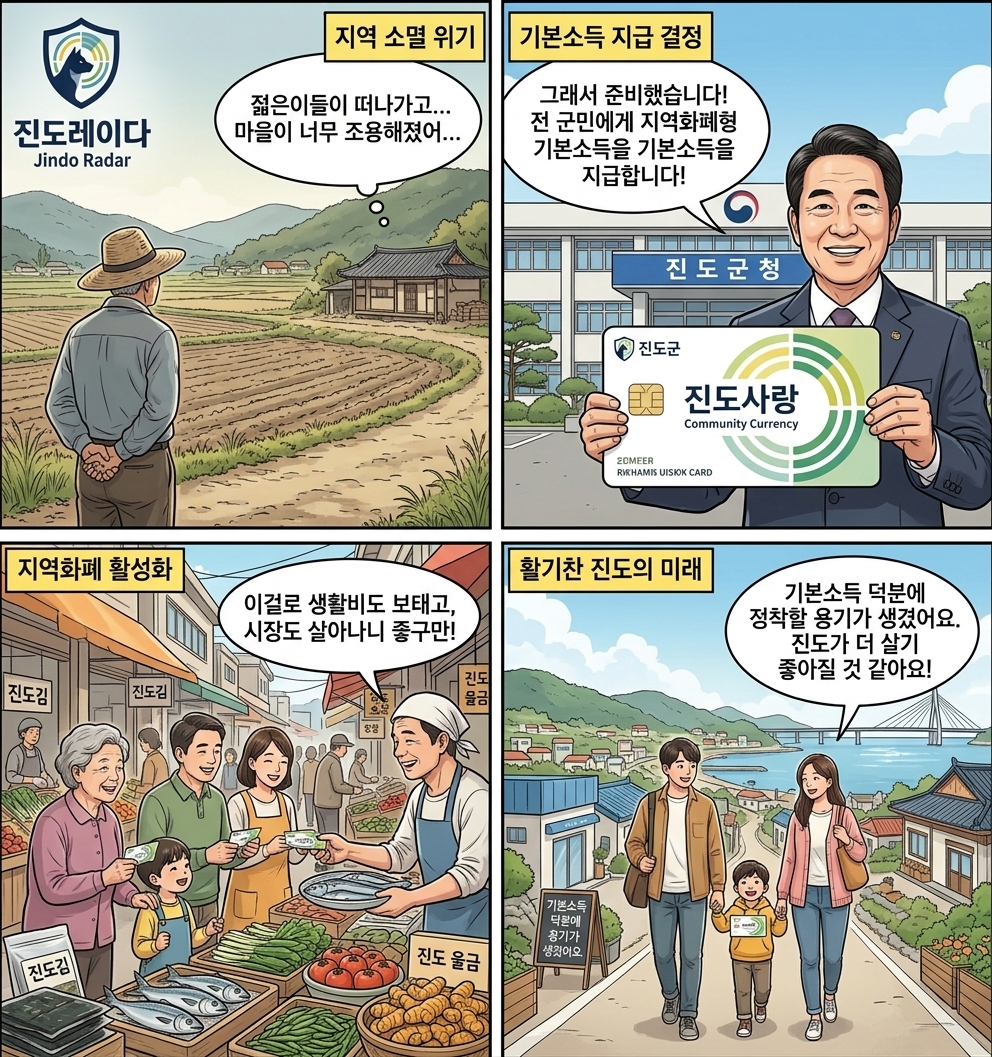 지역화폐형 기본소득