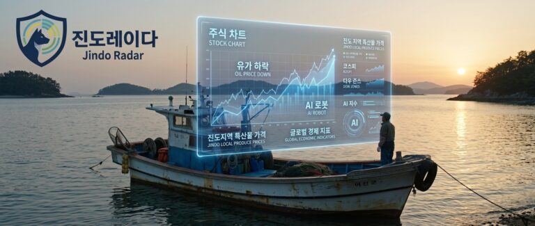코스피가 5,800선 돌파와 진도군의 바닥 경제