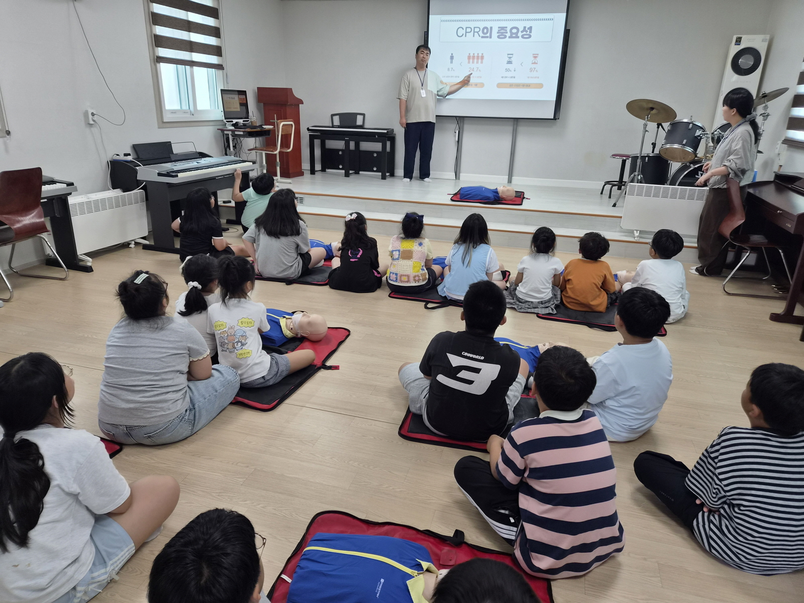 20260622_진도군, 아동 대상 CPR 교육… 응급상황 대처능력 키운다2