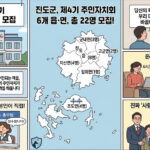 260619_진도군-제4기-주민자치회-위원-충원모집-공고