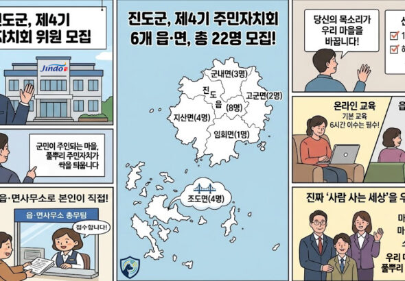 260619_진도군-제4기-주민자치회-위원-충원모집-공고